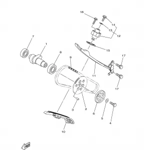 CAMSHAFT CHAIN