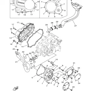 CRANKCASE COVER 1