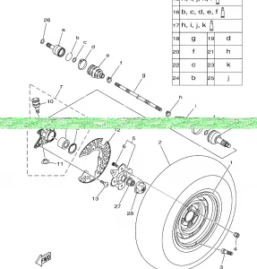 FRONT WHEEL