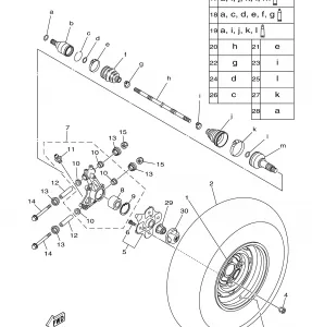 REAR WHEEL