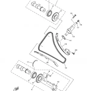 CAMSHAFT CHAIN