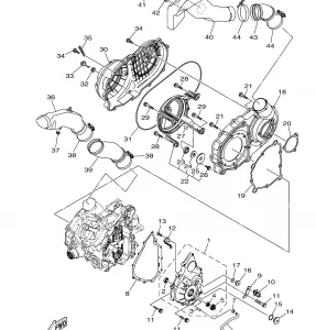 CRANKCASE COVER 1