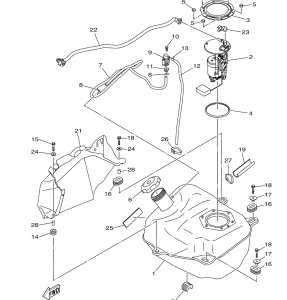 FUEL TANK