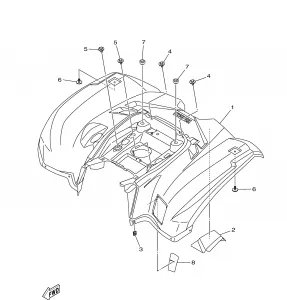 REAR FENDER