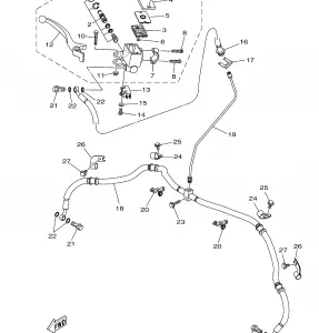 FRONT MASTER CYLINDER