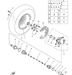 FRONT WHEEL 2