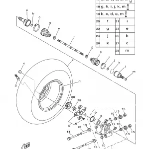 REAR WHEEL 2