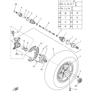 FRONT WHEEL