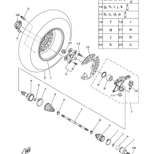 FRONT WHEEL 2