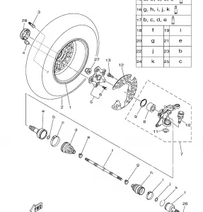 FRONT WHEEL 2