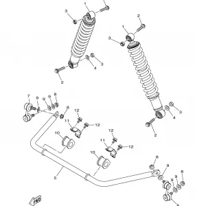 REAR SUSPENSION