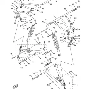 FRONT SUSPENSION WHEEL