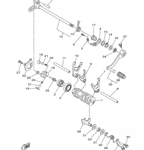 SHIFT CAM FORK