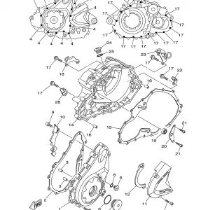 CRANKCASE COVER 1