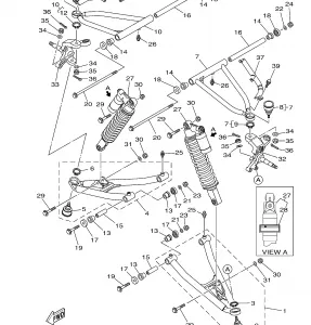 FRONT SUSPENSION WHEEL