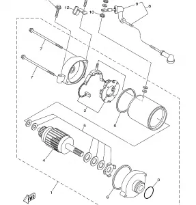 STARTING MOTOR