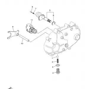 SHIFT CAM FORK