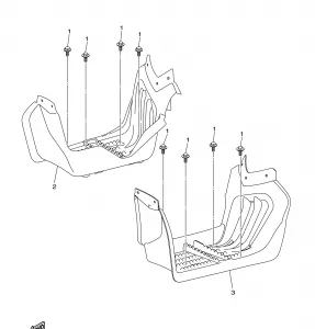 STAND FOOTREST