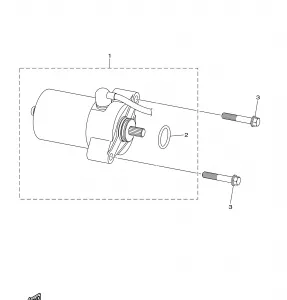 STARTING MOTOR