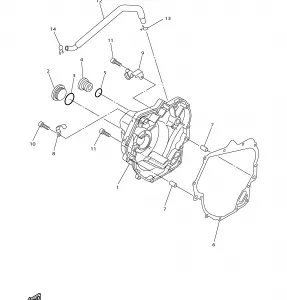 CRANKCASE COVER 1