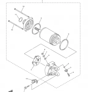 STARTING MOTOR