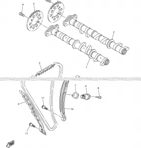 CAMSHAFT CHAIN