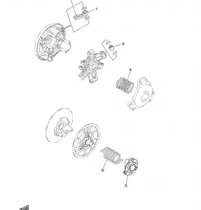 ALTERNATE DRIVE SETTING 1