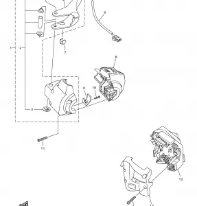 HANDLE SWITCH LEVER