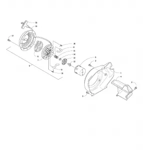 AIR SHROUD STARTER