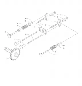 CAMSHAFT VALVE