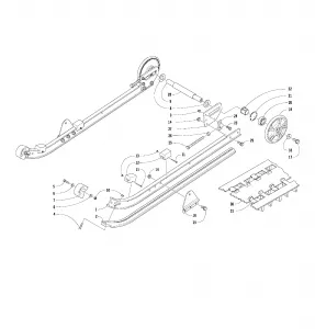 TRACK SUSPENSION 1