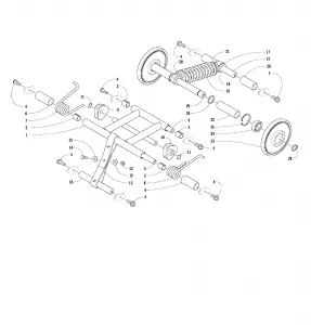 TRACK SUSPENSION 2