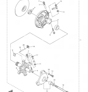 ALTERNATE REBUILD KIT