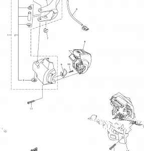 HANDLE SWITCH LEVER