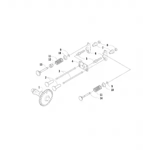 CAMSHAFT VALVE