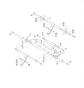 TRACK SUSPENSION 2