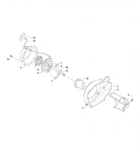 AIR SHROUD STARTER