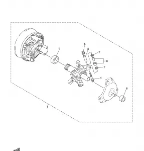 ALTERNATE CLUTCH TUNE UP KIT