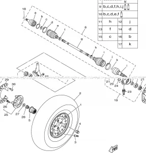 FRONT WHEEL