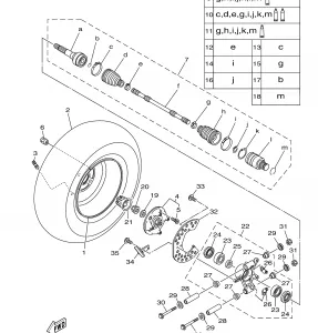 REAR WHEEL 2