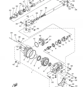 FRONT DIFFERENTIAL