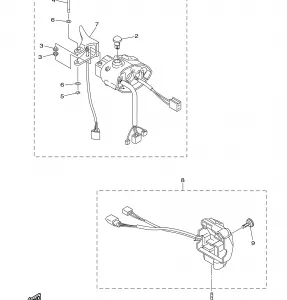 HANDLE SWITCH LEVER