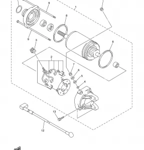 STARTING MOTOR