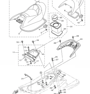 SEAT and UNDER LOCKER