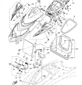 ENGINE HATCH 2