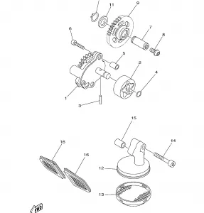 OIL PUMP