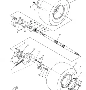 REAR WHEEL