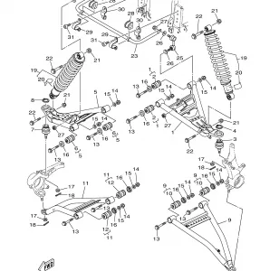 FRONT SUSPENSION WHEEL