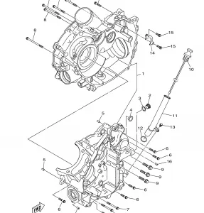 CRANKCASE