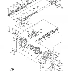 FRONT DIFFERENTIAL